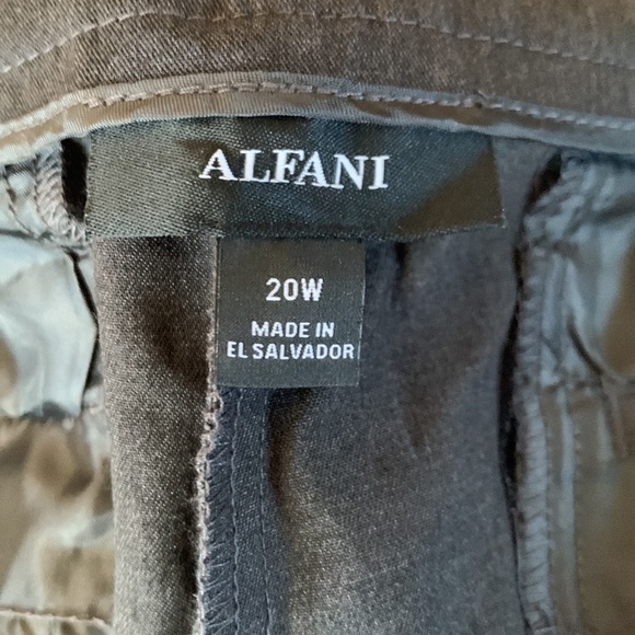 Alfani trouser pants - Picture 5 of 6